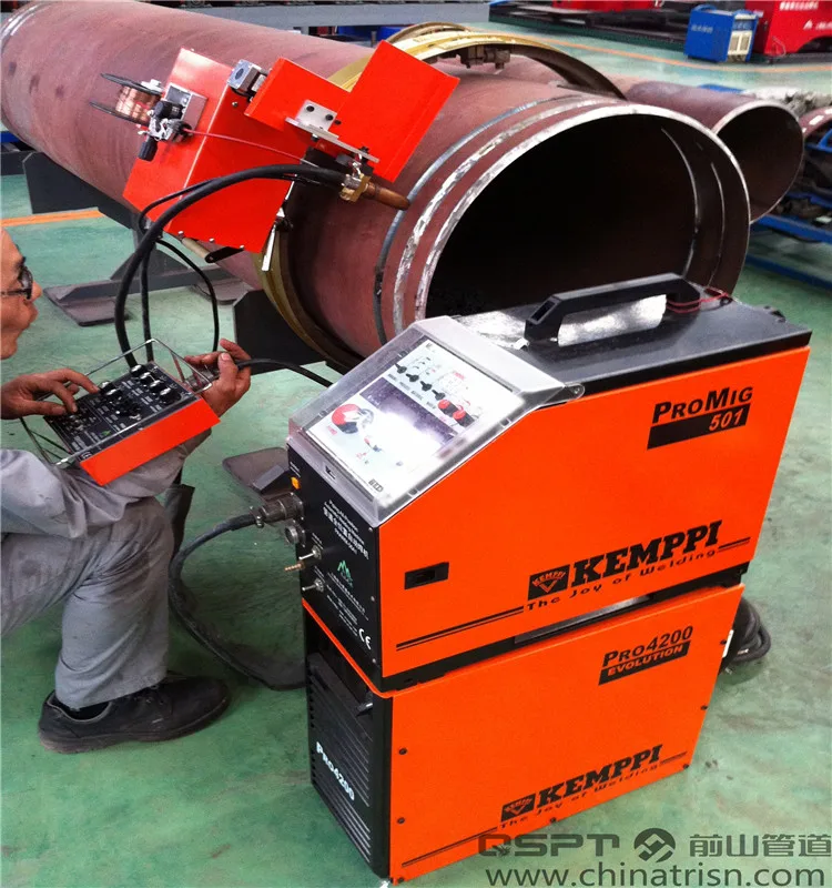 New All Position Pipeline Orbital Automatic Welding Machine For Large