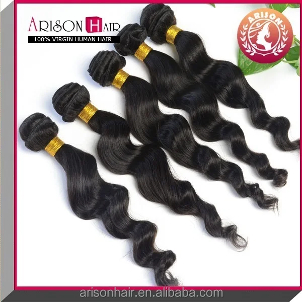 Brand new body wave 100% human peruvian virgin hair with high quality