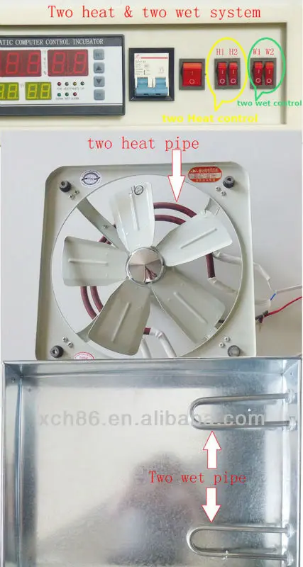Pipe Mean Temperature Fan, TWO, 110, PC - detail 4