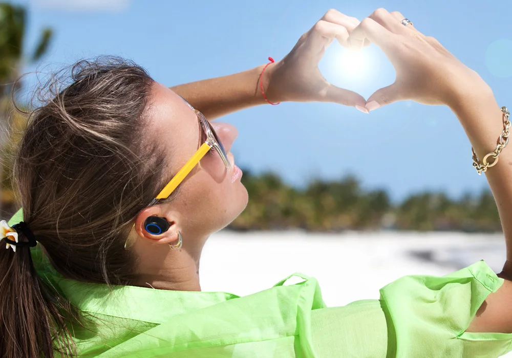 New Wireless Waterproof Earbuds Headset Earphone Headphone Charging Case LOGO OEM TWS-A2 - ANKUX.COM