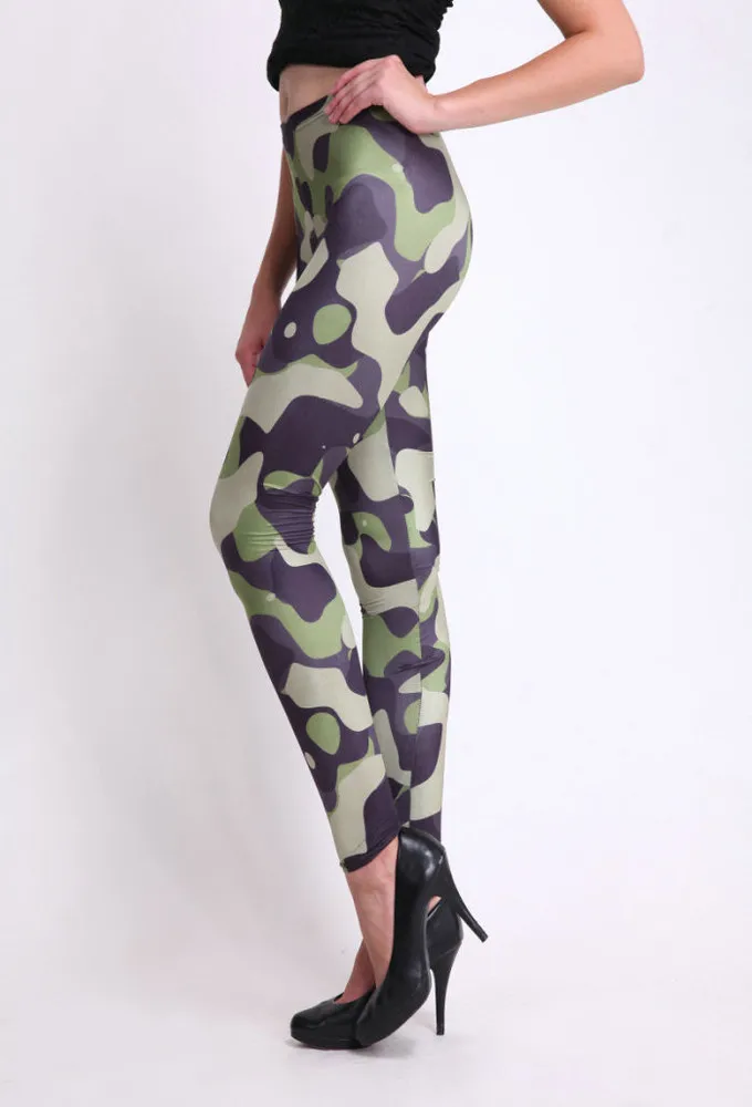 Free shipmentWholesale Cheap Girls Commando Leggings Digital Printing Galaxy Slim Pants drop Shipping