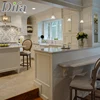 Custom Brand New White Basic Kitchen Cabinets