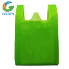 non woven t-shirt bag making machine price/ Non-woven Flat Bag Nonwoven T shirt Bag