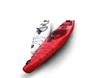 Cool China Factory OEM Fiberglass 130CC 4 Stroke motorized boat Jet Canoe for Wholesale, Water Sport