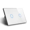 /product-detail/led-touch-light-switch-us-au-standard-2gang-1way-touch-switch-smart-home-white-crystal-glass-panel-ac110-240v-led-indicator-60730637915.html
