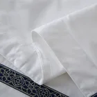 Pakistan Bed Sheet Bed Sheet Set Pakistan Cotton 5 Star Dubai Hotel Bed Linen Set Bed Sheet