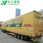 PVC coated Polyester tarpaulin fabric, pvc truck canvas,pvc tarpaulin cover