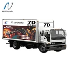 Interactive Experience Virtual Reality Cinema Motion Seat 3D 4D 5D 7D Cinema