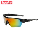 10155 Superhot Eyewear Outdoor Cycling Sun glasses Running Sunglasses Sports Goggles