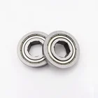 Heavy Duty Flanged ball bearing FR8ZZ bearing 1/2 inch hex bore bearing FR8ZZ for robotics championship