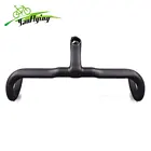 Ultralight carbon bicycle handlebar with stem carbon integrated handlebar