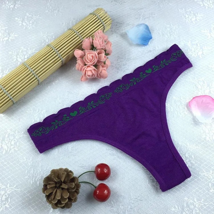 Stock Hot Sale summer style Underwear Women Wide waist durable comfortable Sey Panties Thongs G Strings Female Sey Lingerie brie