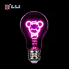 Dimmable New Design A60 Led Filament Bulb 1 Watt Color Led Light Bulb Manufacturers