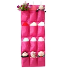 12 Pockets Over Door Hanging Storage Bag Organizer
