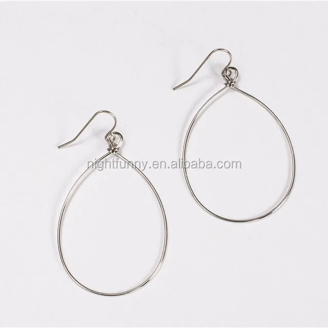 stunning hoop earrings