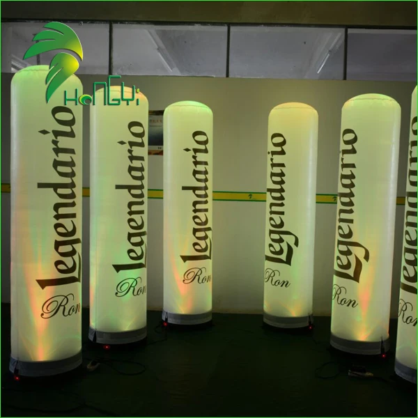 LED light inflatable lamp post (7)