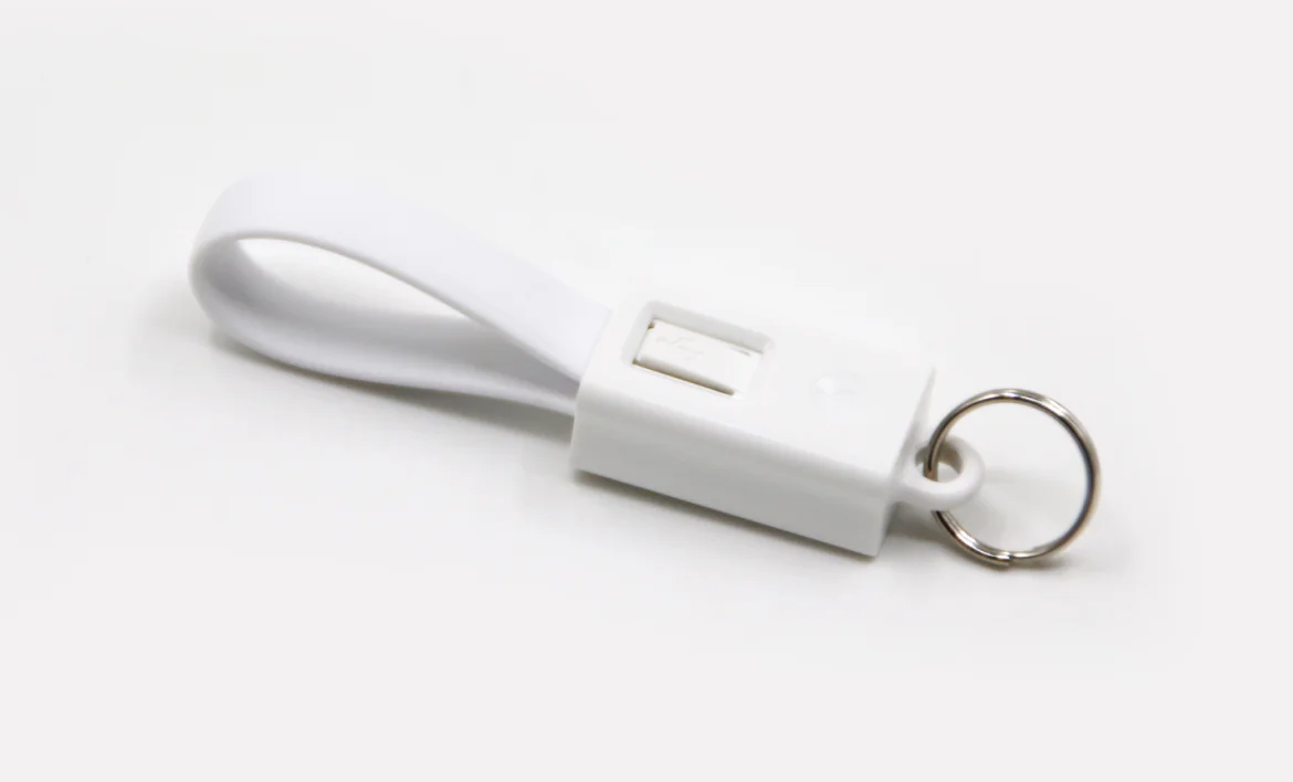 Multi-colors 2 in 1 USB magnetic charging cable with keyring for gift promotion - ANKUX.COM