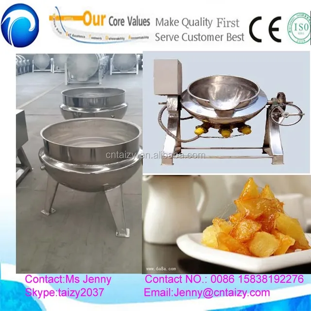 quality automatic vacuum continuous sugar boiling pot/boiler