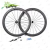 Hot !!! Toray full carbon 50mm road bike carbon wheels,cheap bike wheels carbon road bike wheels clincher and tubular.