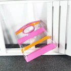 2018 new fashion Transparent PVC Cosmetic Pouch