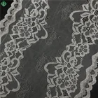 China Manufacturer Nylon Spandex Elastic Fabric Trim Lace Wedding