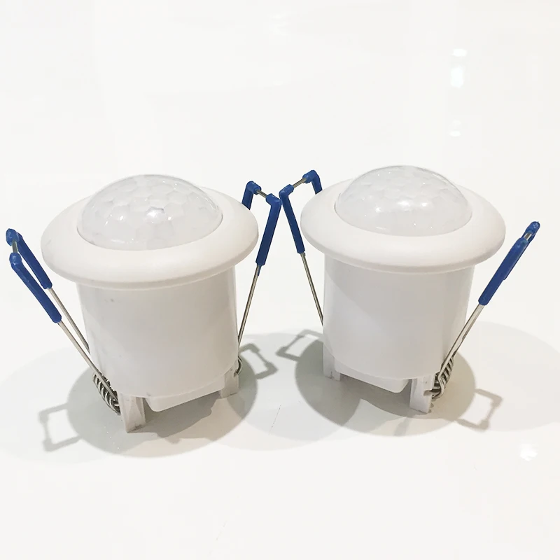 CMBetter Mini Adjustable Ceiling PIR Infrared Body Motion Sensor Switch DC 12V Led Strip Lamp Light Infrared Sensor Switch (6)