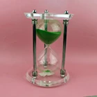 glass sand timer glass hourglass wholesale