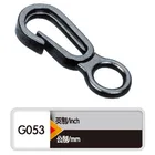 Wholesale durable bag accessories plastic snap hook buckle plastic bag fittings and accessories for handbag backpacks