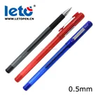 Leto GP-2501 fine point 0.5mm smooth writing ball pen with metal clip gel pens
