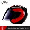 Hot selling eco-friendly style new design half face helmet