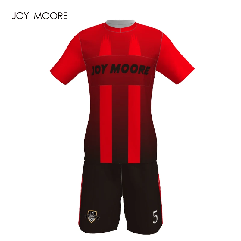 soccer home jersey color