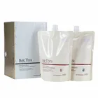 Professional Salon Use 900ml*2 Organic Hair Straightening Cream