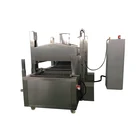 Chicken nuggets continuous deep fryer machines
