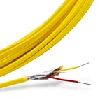 K/J/E/T/N/R/S/PT100 Type k nicr-ni thermocouple cable wire