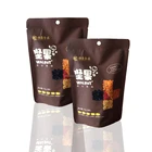 Factory direct import zipper stand up plastic bag packaging dry food