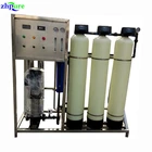 1000lph ro water treatment plant machine water purifier for industrial chemical