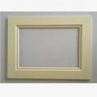 11*14 size 1.5mm thick acid free white core double frame mat for home decoration, pre cut mat board, paper frame