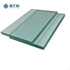 66.2 12.76mm back painted laminated tempered glass