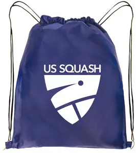 polyester waterproof drawstring backpack/drawstring bag, travel