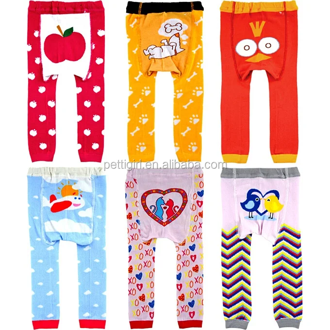 New Design Boys And Girls Leggings Popular Printed Baby PP Pants For Toddler Pants SC40822-32