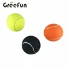 Newest Custom Color Blue Tennis Balls OEM Logo Good Quality Tennis Balls with Tennis Ball Cans Packing for Wholesale
