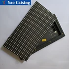led video panel screen price full color cabinet indoor P6 led display module