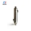 pressure exchanger water heater test equipment swimming pool stainless steel heat exchanger tube