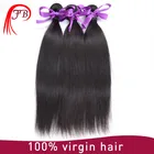 Silk straight wave cuticle aligned Indian Human Hair Extension