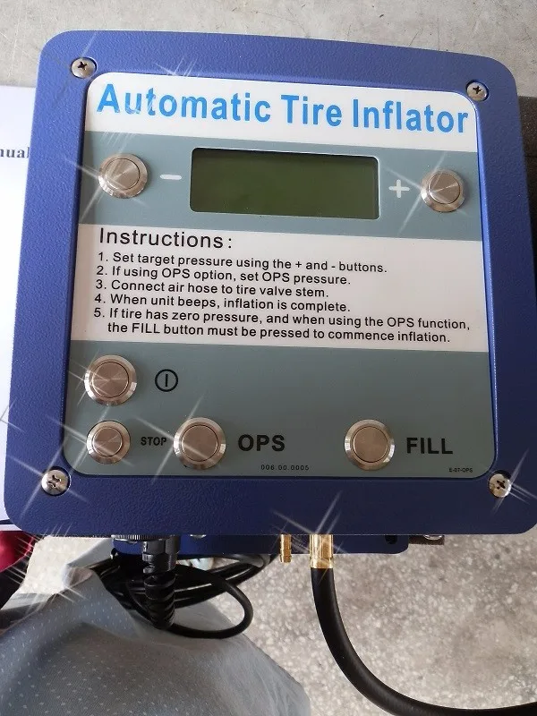 Automatic Digital Wall Mounted Air Compressor Tire Inflator It690 Buy