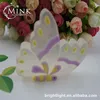 Beauty butterfly shape nourisbing skin soap bar for care/glycerin soap