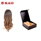 luxury quality cardboard gift hair extension packaging box