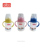 BPA free baby plastic milk feeder bottles