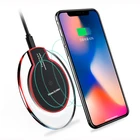 Oem Qi Fast Usb K9 Universal Wireless Charger For Iphone Samsung Note 8 S8 S7 Charger Wireless Mobile Phone Charger