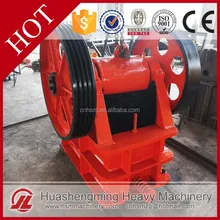 HSM ISO CE Reasonable Price Easy To Use pe250*400 Jaw Crusher